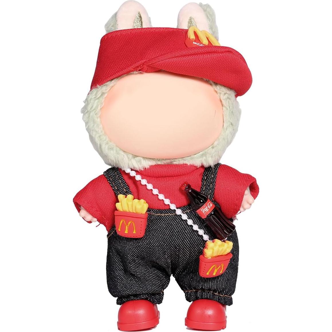 Conjunto de Ropa para Muñeca AICase 17cm - 3 Piezas Chic