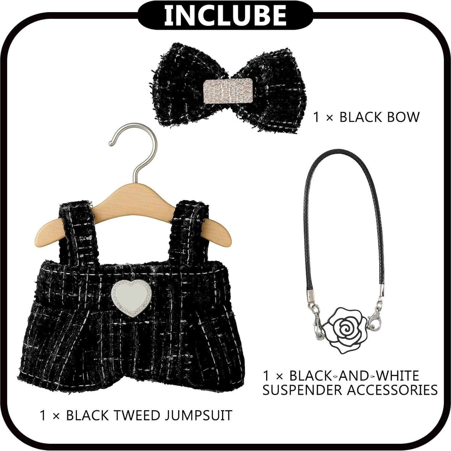 Ropa de Muñeca Linda Genovega para Labubu 17 cm Accesorios