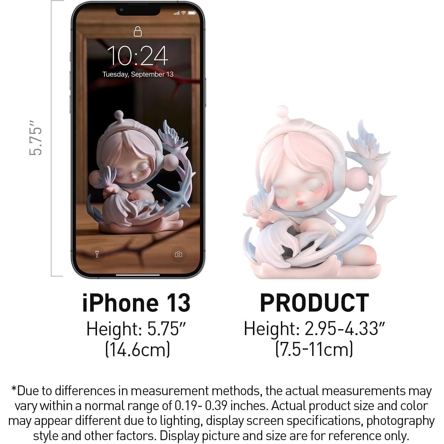 Figuras de Caja Ciega POP MART Paradoja SKULLPANDA - Diseño Aleatorio