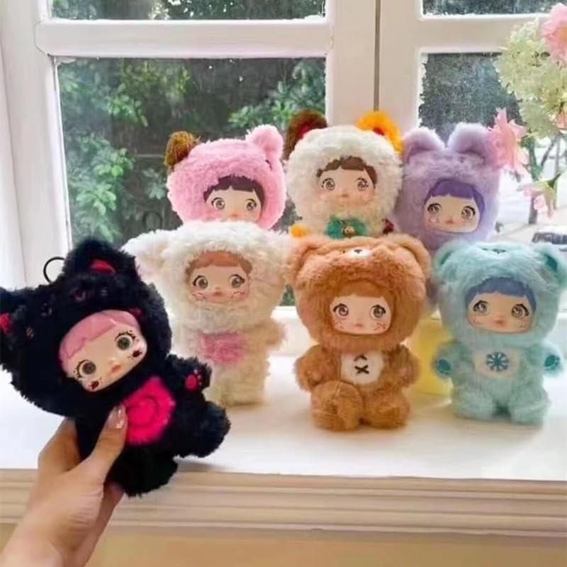 Muñeca de Peluche Nommi SH02 Kawaii 18 cm Sorpresa 1 Paquete