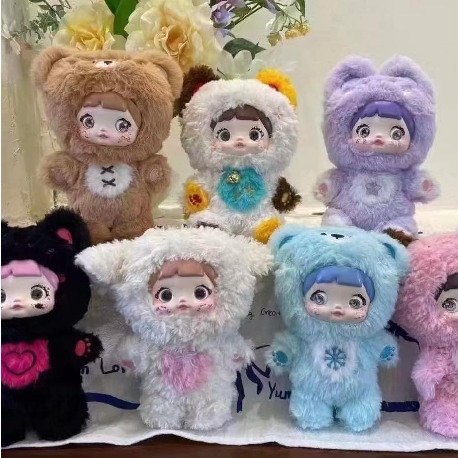 Muñeca de Peluche Nommi SH02 Kawaii 18 cm Sorpresa 1 Paquete