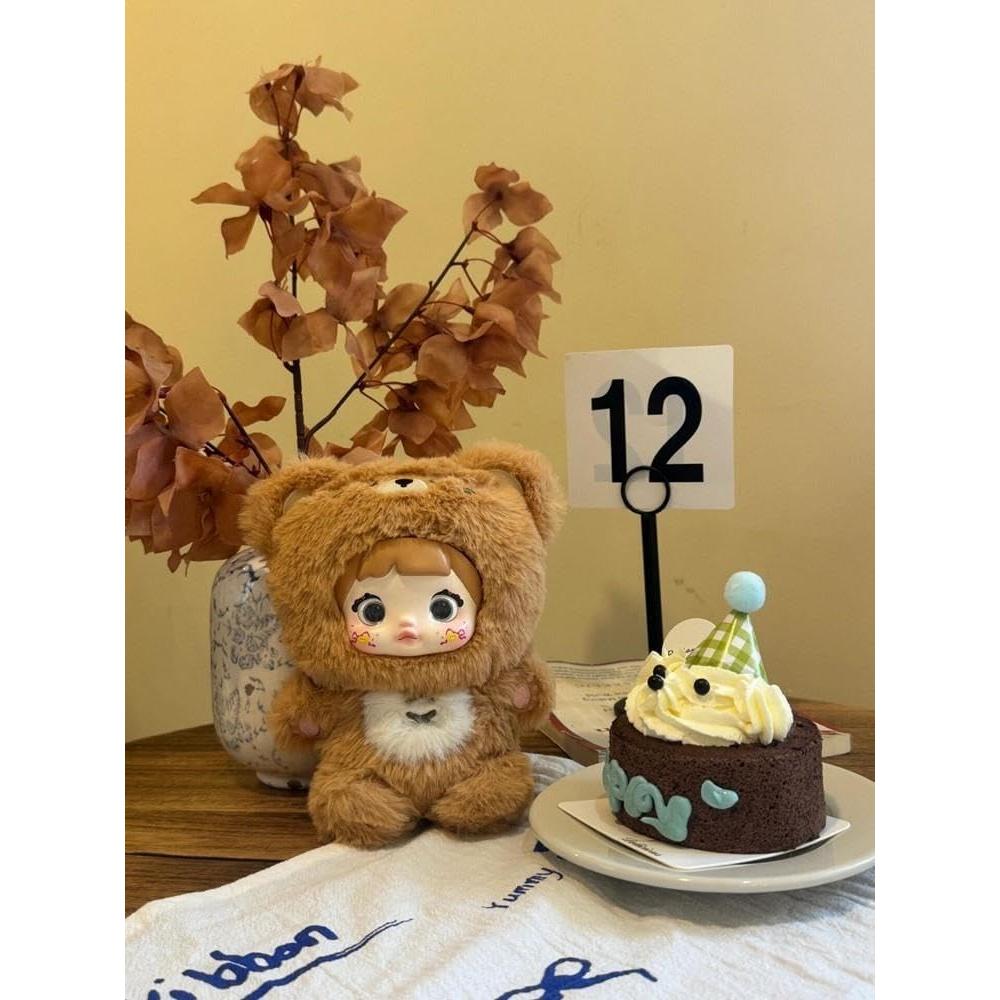 Muñeca de Peluche Nommi SH02 Kawaii 18 cm Sorpresa 1 Paquete
