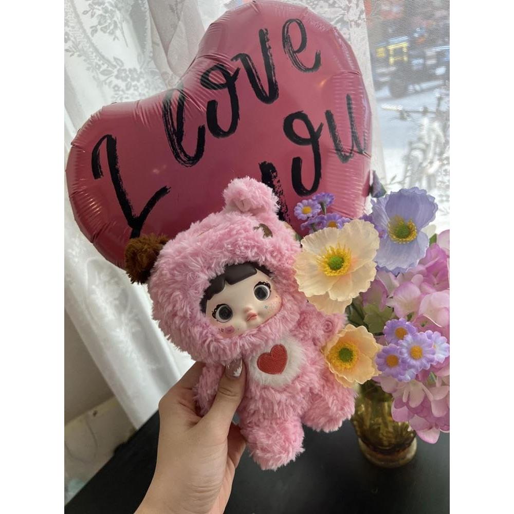 Muñeca de Peluche Nommi SH02 Kawaii 18 cm Sorpresa 1 Paquete