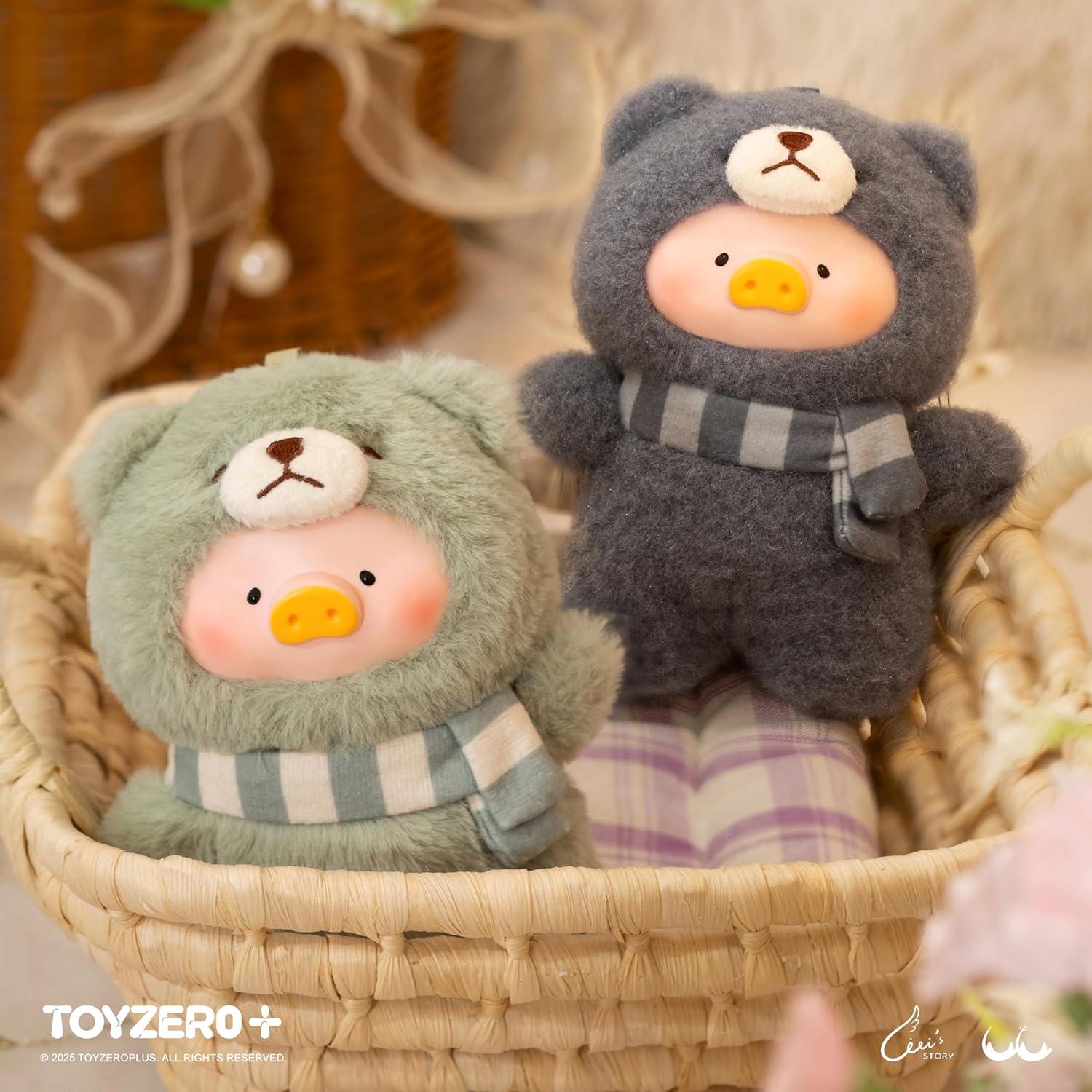 Caja Sorpresa Lulu El Cerdito TOYZERO+ - Llavero de Peluche