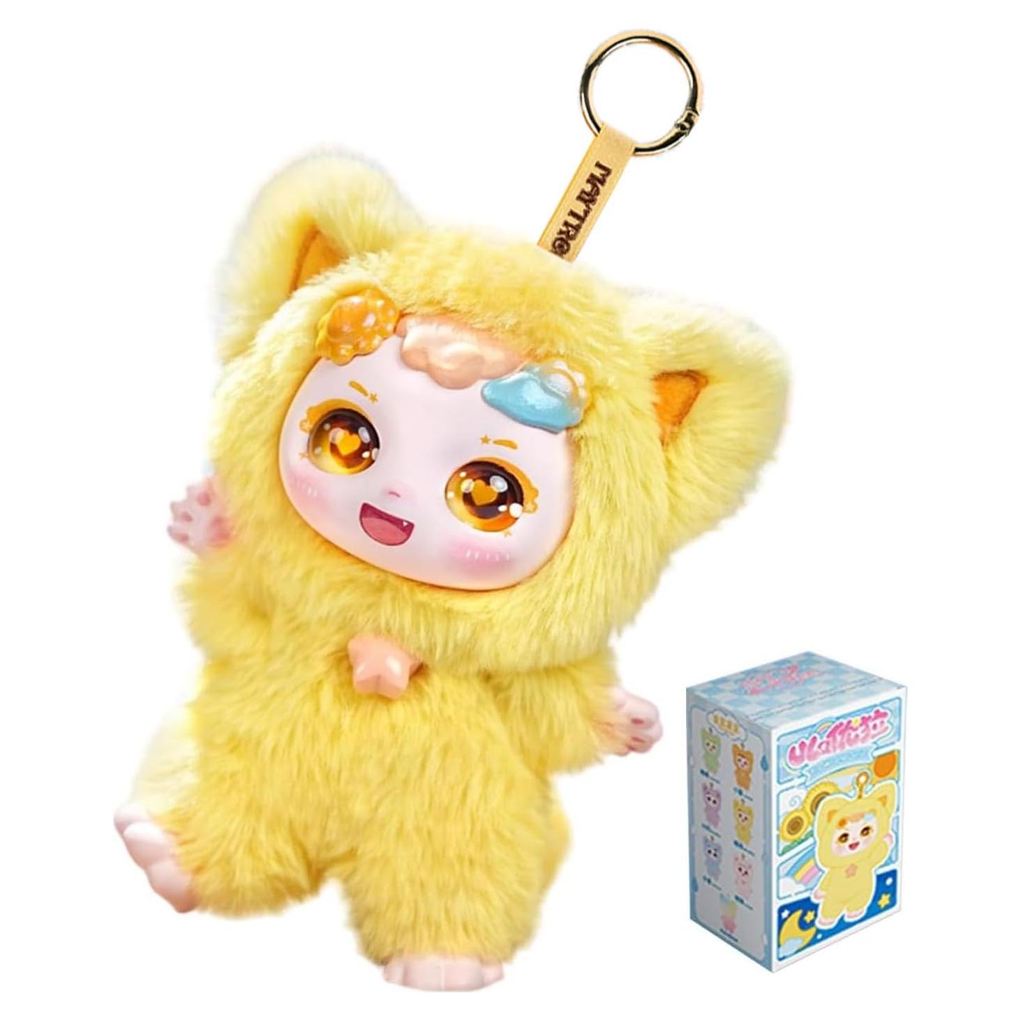 Muñeca de Peluche CALEMBOU Caja Sorpresa Ula Clima 43.2 cm