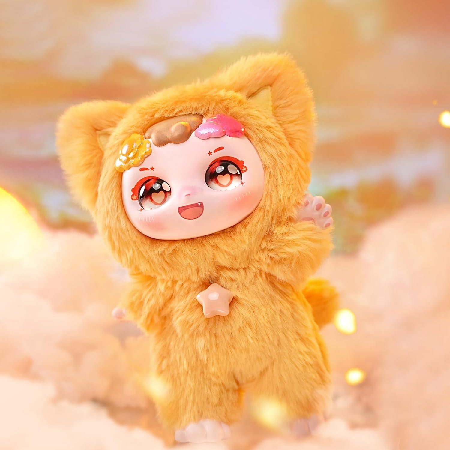 Muñeca de Peluche CALEMBOU Caja Sorpresa Ula Clima 43.2 cm