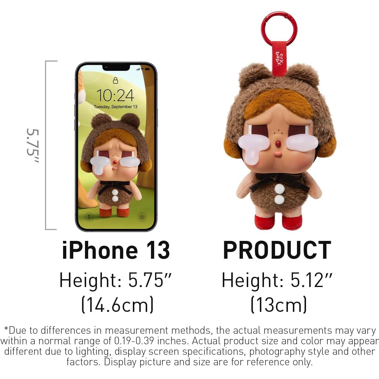 POP MART Lagrimas de Bebé Fábrica Serie - Figura de Vinilo 13 cm