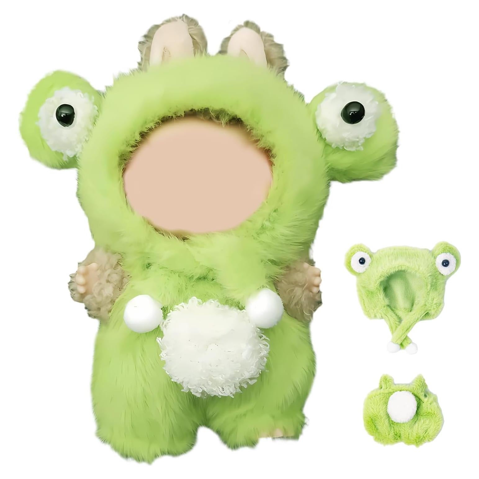 Disfraz de Muñeca Suave de Peluche La Boo-Boo Rana 17cm