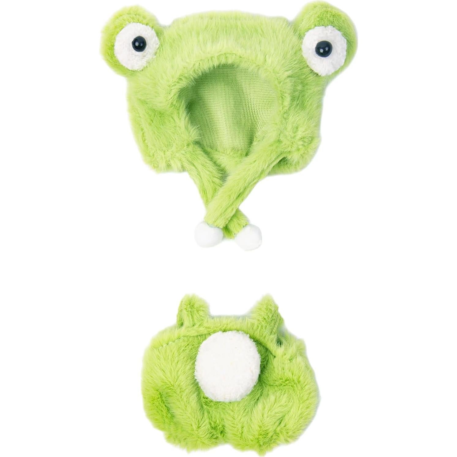 Disfraz de Muñeca Suave de Peluche La Boo-Boo Rana 17cm