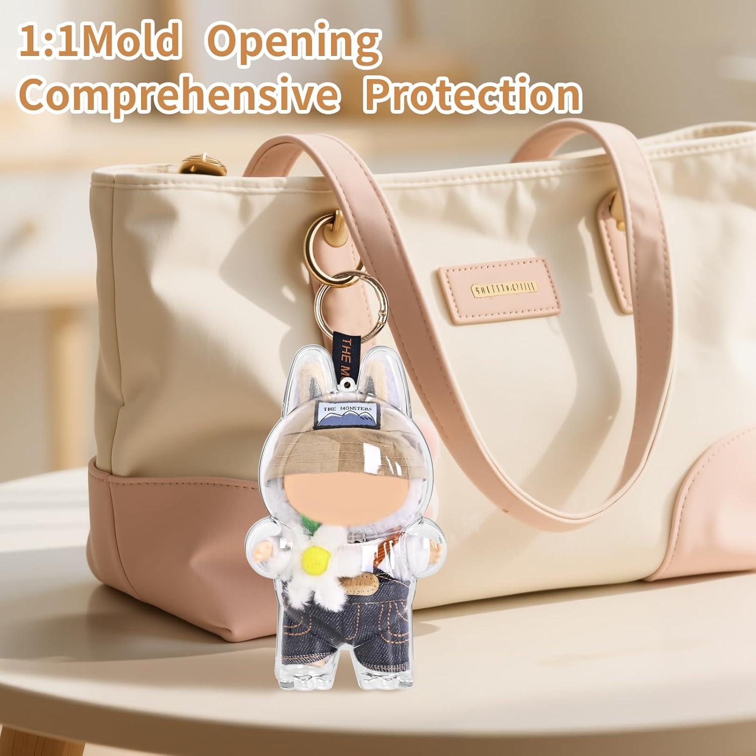 Funda Acrílica Protectora para Juguetes Volpki LABU 22.8x19.4 cm