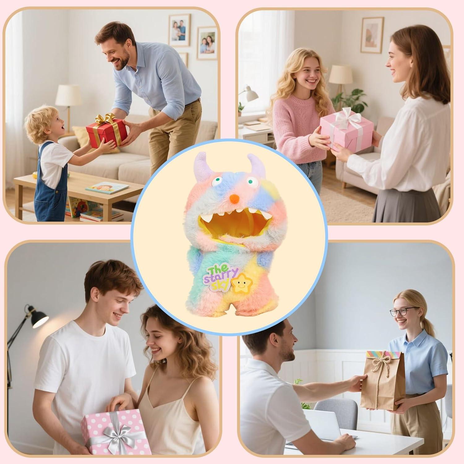 Ropa para muñeca Labubu 17cm Traje Monstruo Colorido