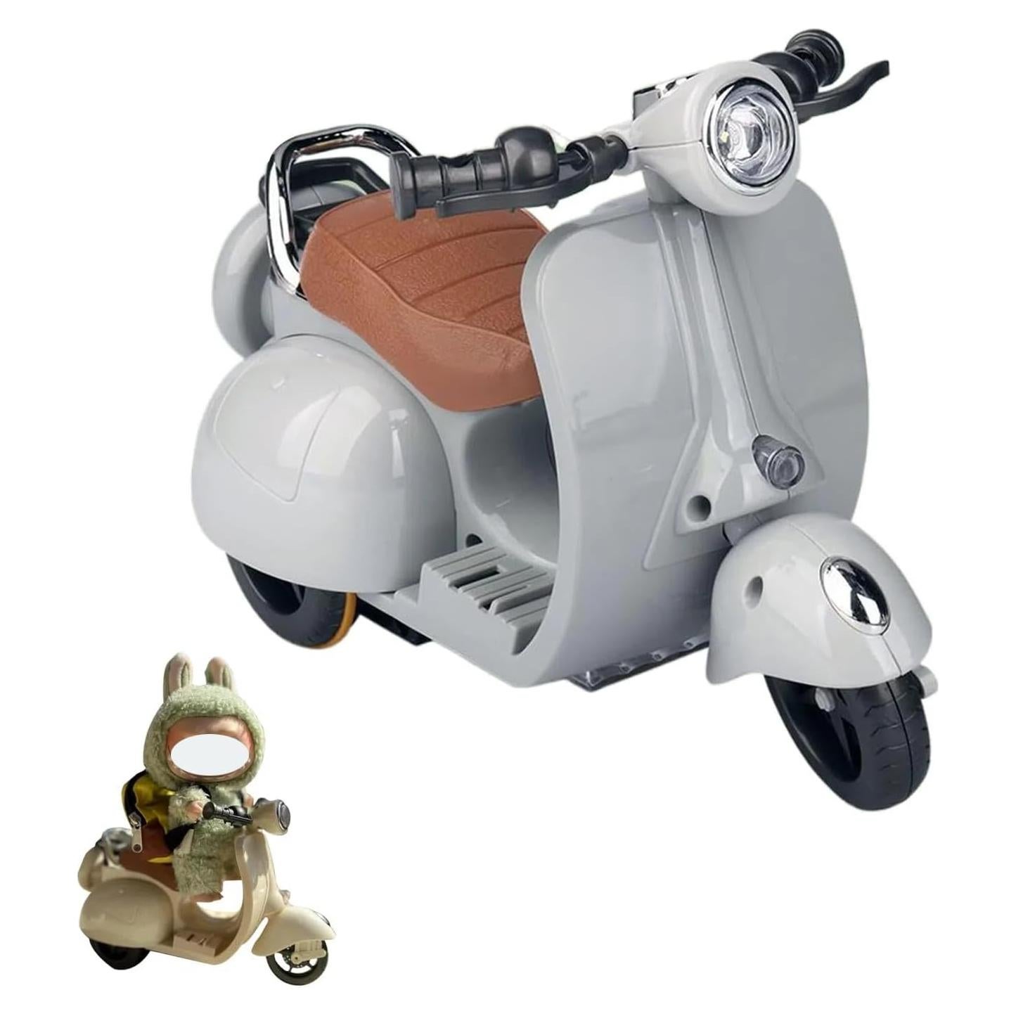 Scooter Eléctrico Interactivo Labubu con Luz y Música