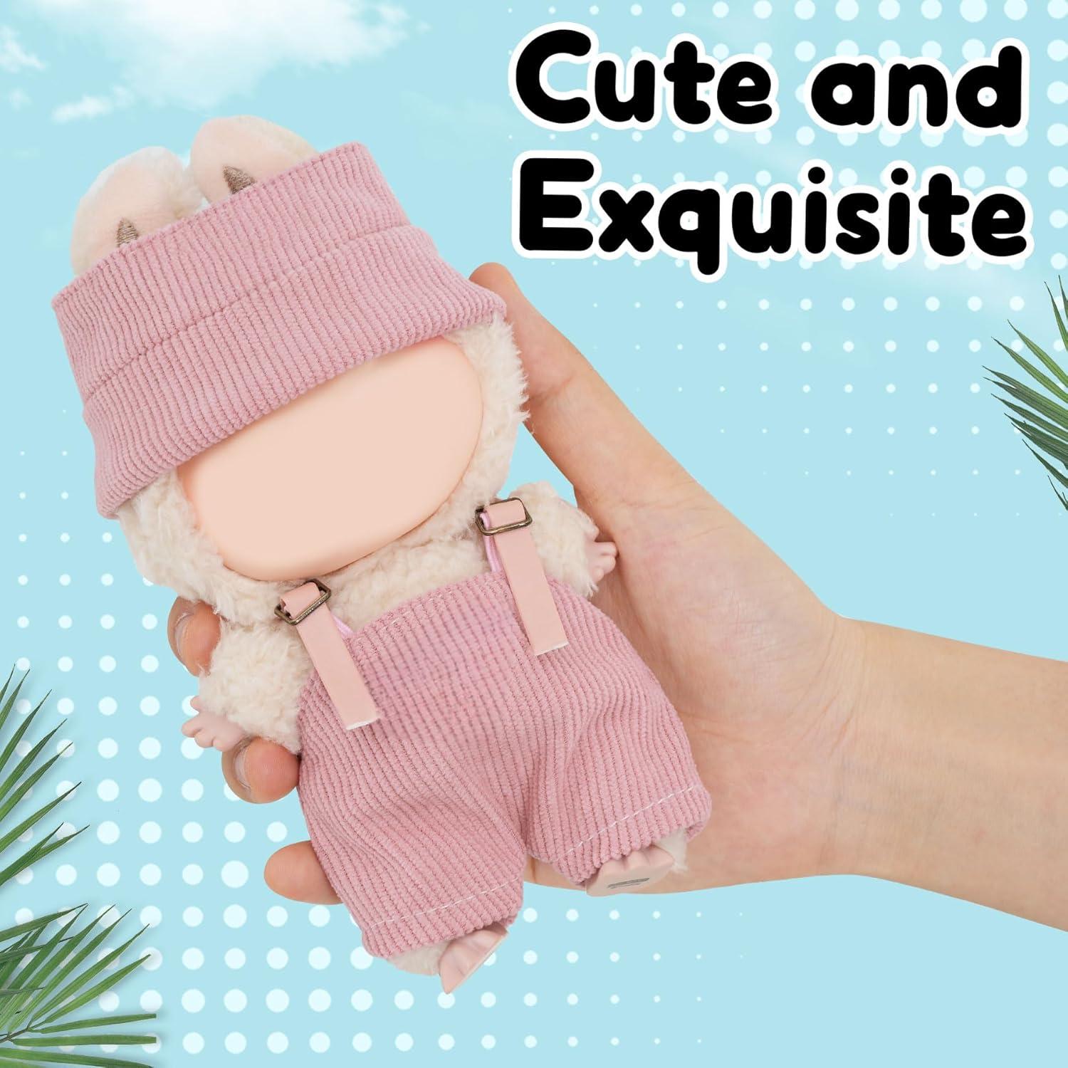 Conjunto de Ropa para Muñeca 17cm IGINOA - Tendencia Rosa