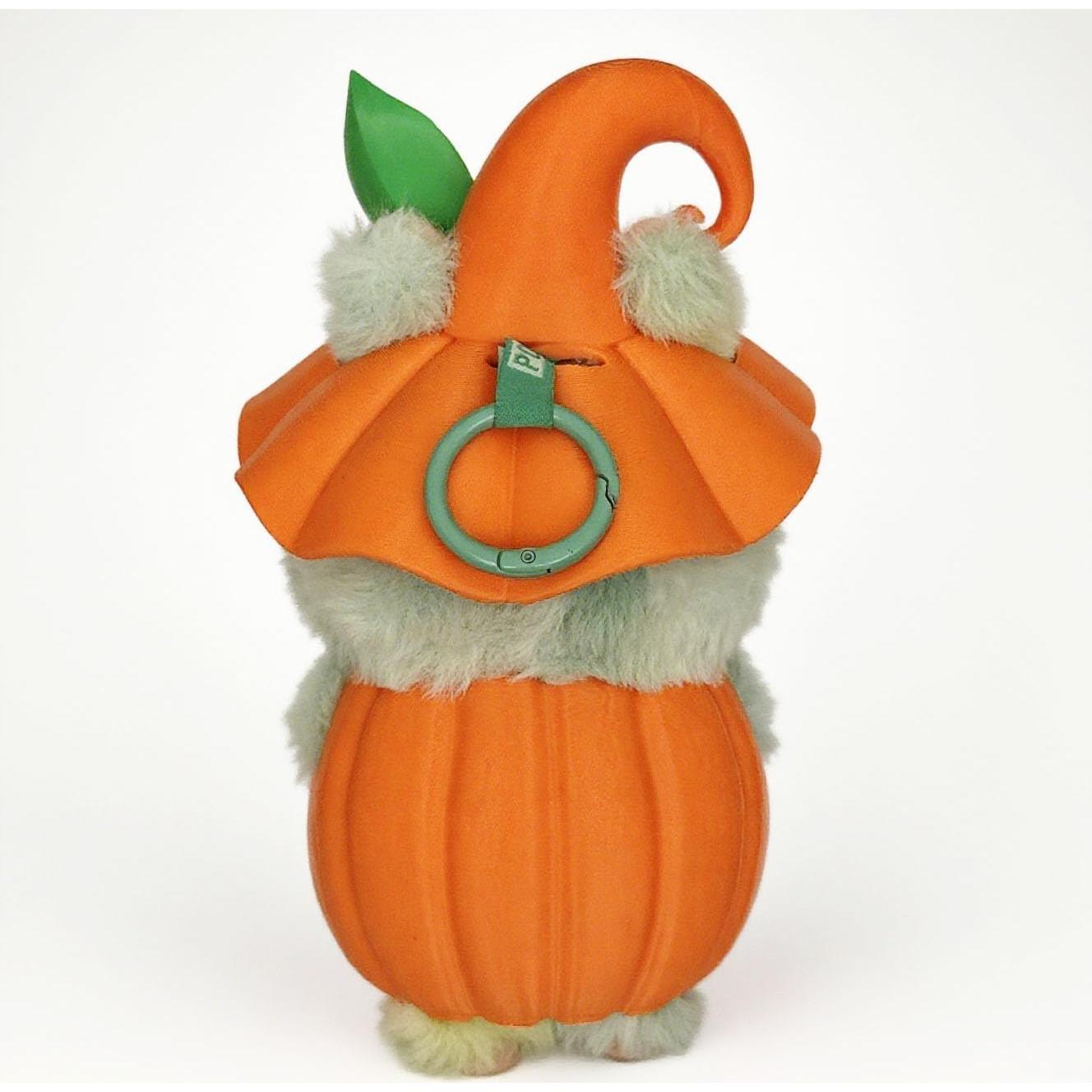 Sombrero de Calabaza para Labubu - Soporte Decorativo Halloween