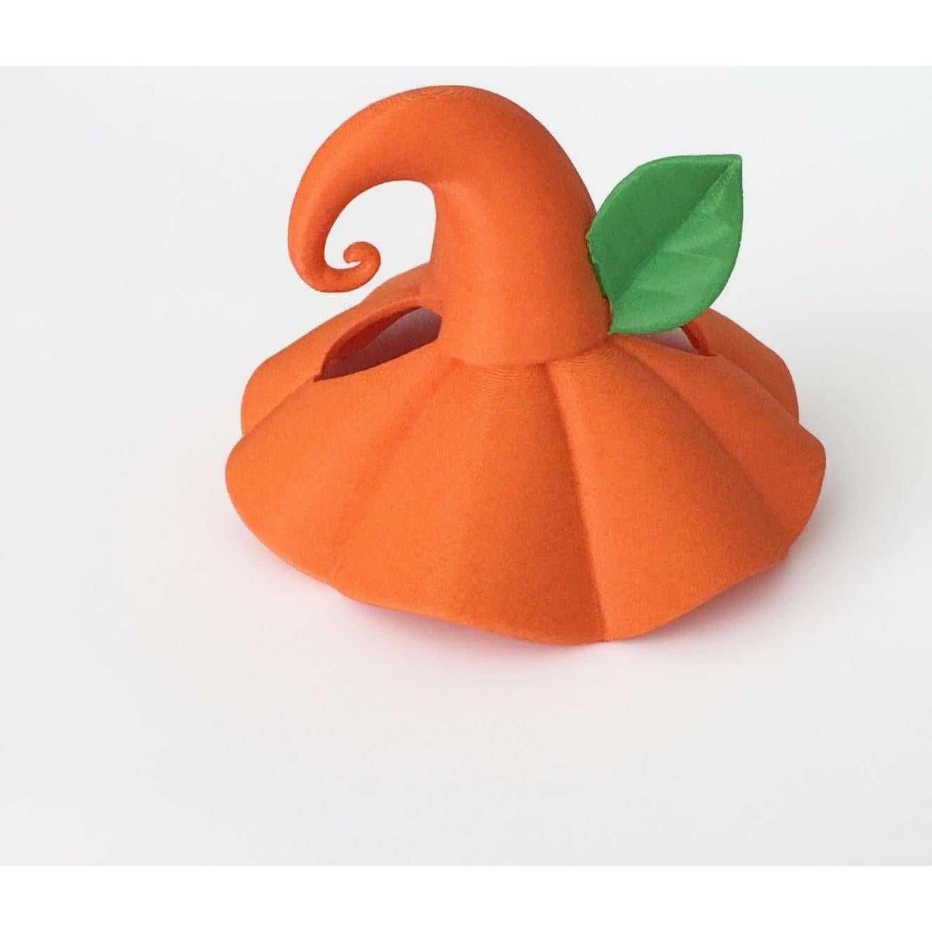 Sombrero de Calabaza para Labubu - Soporte Decorativo Halloween