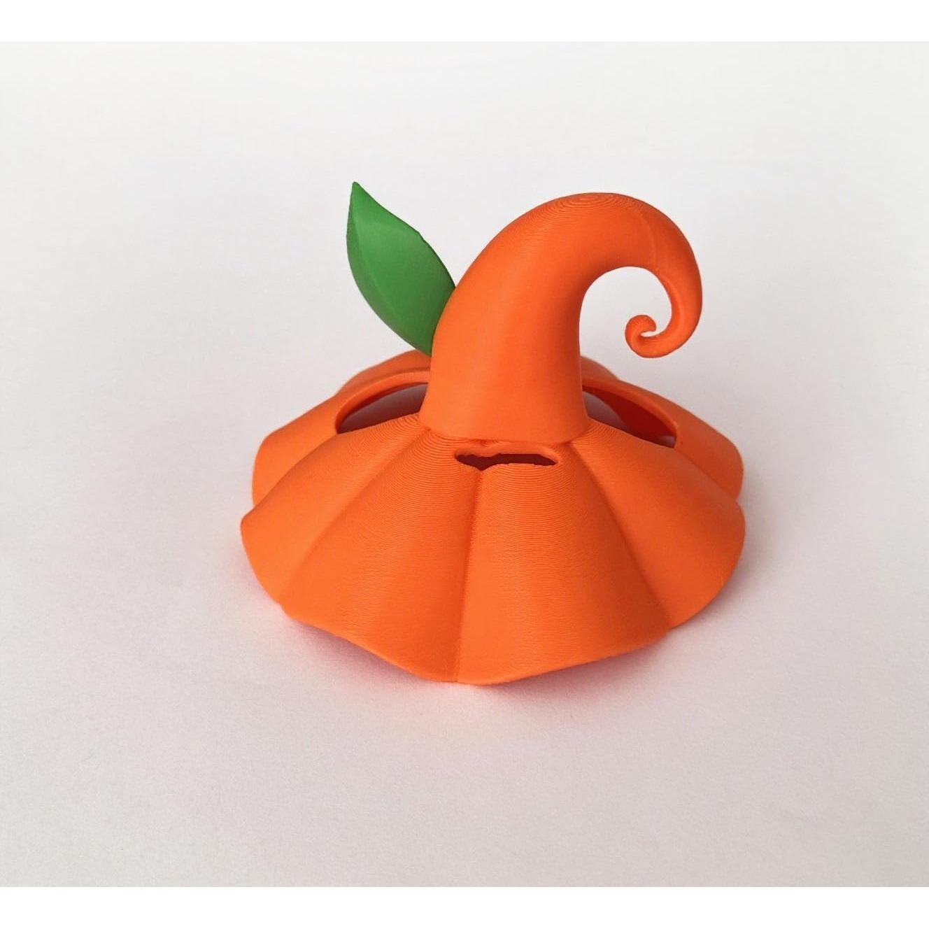 Sombrero de Calabaza para Labubu - Soporte Decorativo Halloween