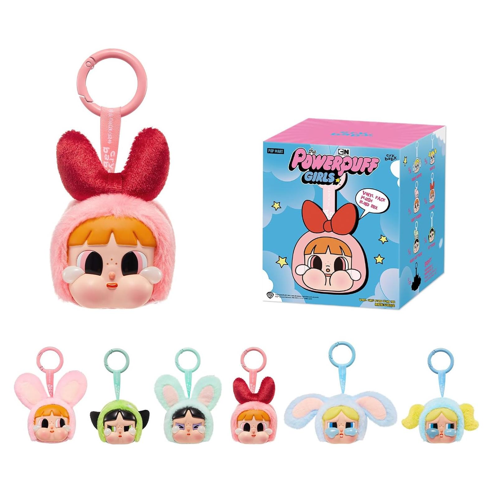 POP MART Crybaby x Powerpuff Girls - Caja Sorpresa Vinilo 14cm