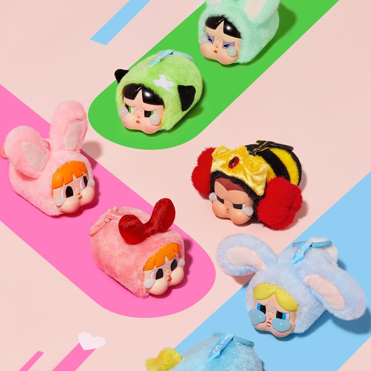 POP MART Crybaby x Powerpuff Girls - Caja Sorpresa Vinilo 14cm