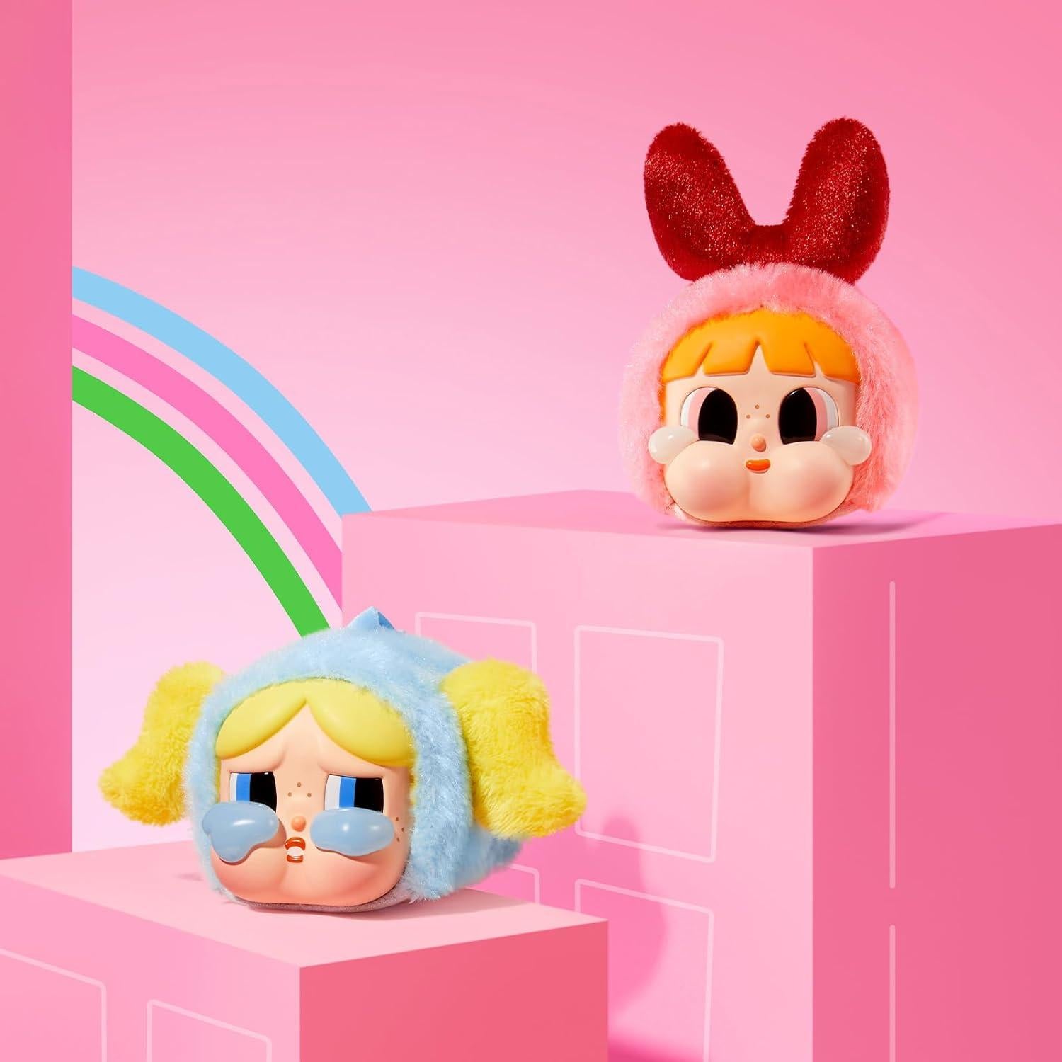 POP MART Crybaby x Powerpuff Girls - Caja Sorpresa Vinilo 14cm