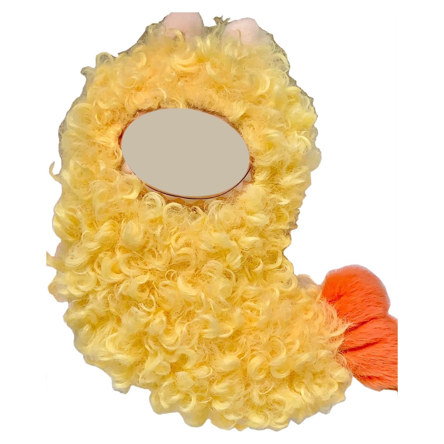 Ropa para muñeca de peluche Labubu 17cm Camarón
