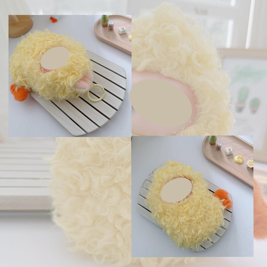 Ropa para muñeca de peluche Labubu 17cm Camarón