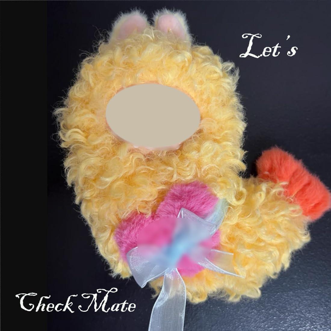 Ropa para muñeca de peluche Labubu 17cm Camarón