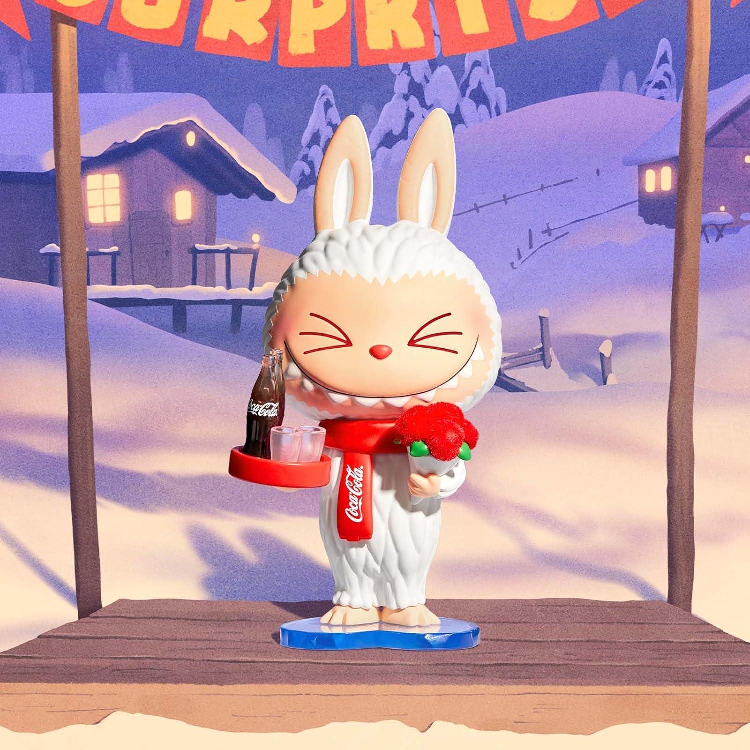 POP MART Monstruos Coca-Cola - Conjunto Completo de 10 Figuras