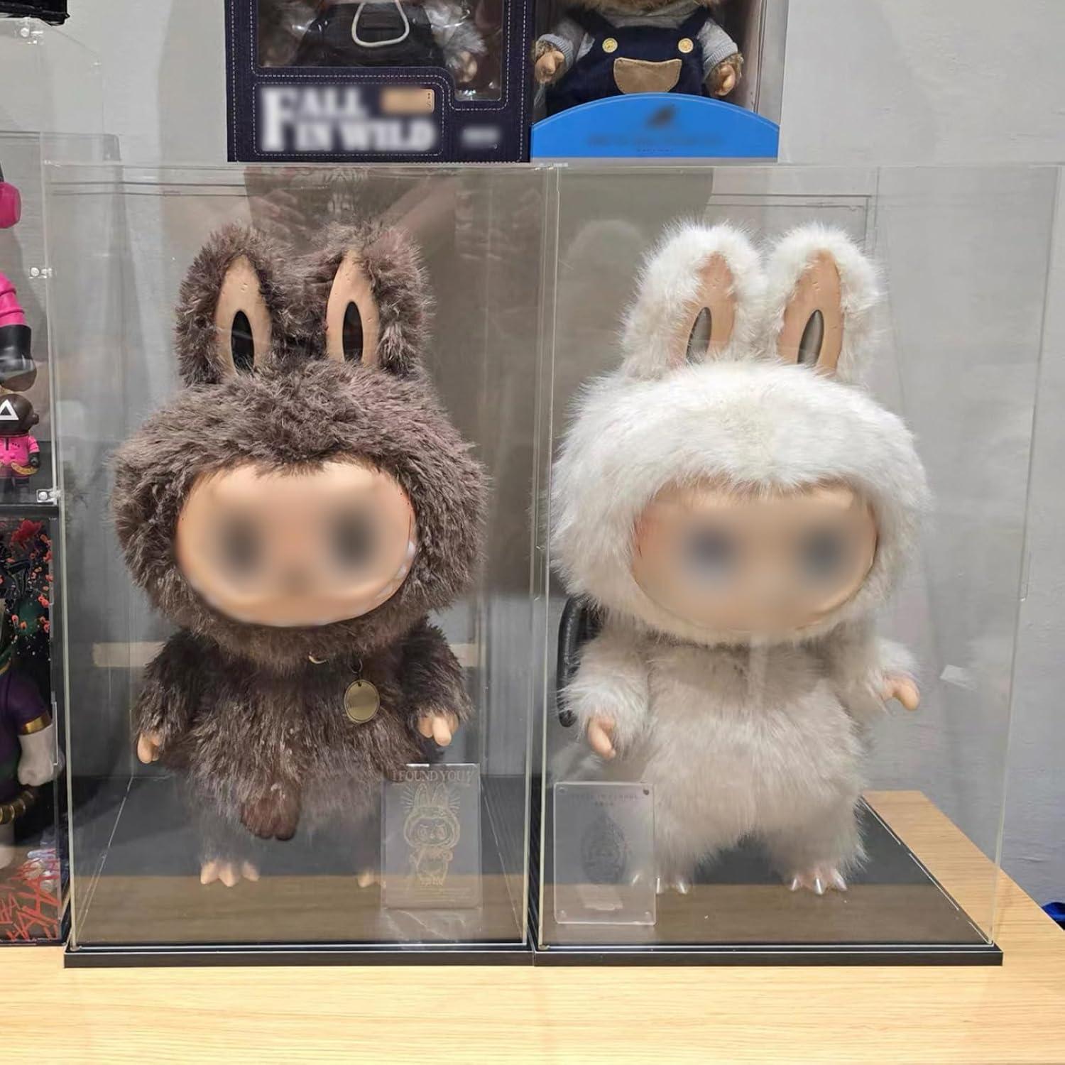 Caja de Exhibición Acrílica Transparente 35.1x30x60 cm ELEpure