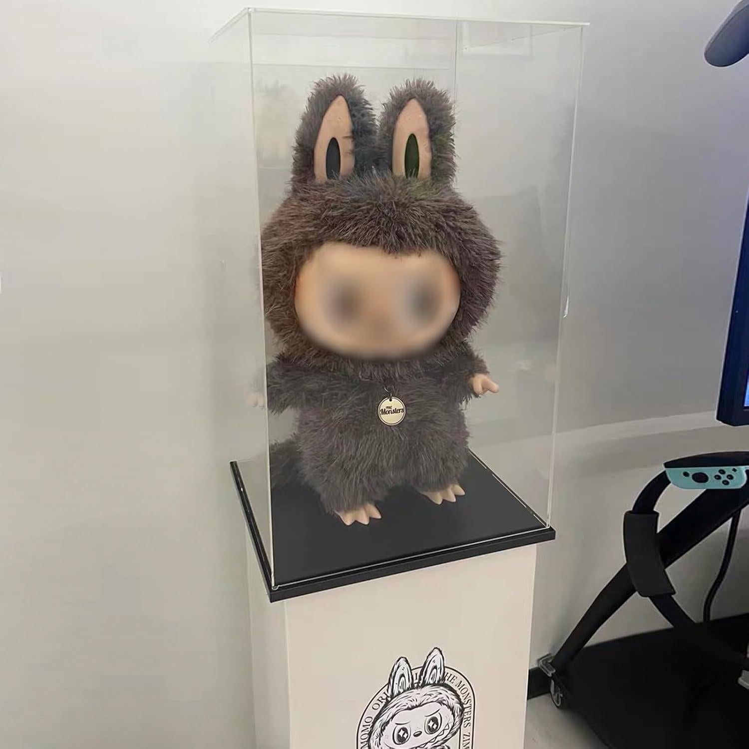 Caja de Exhibición Acrílica Transparente 35.1x30x60 cm ELEpure