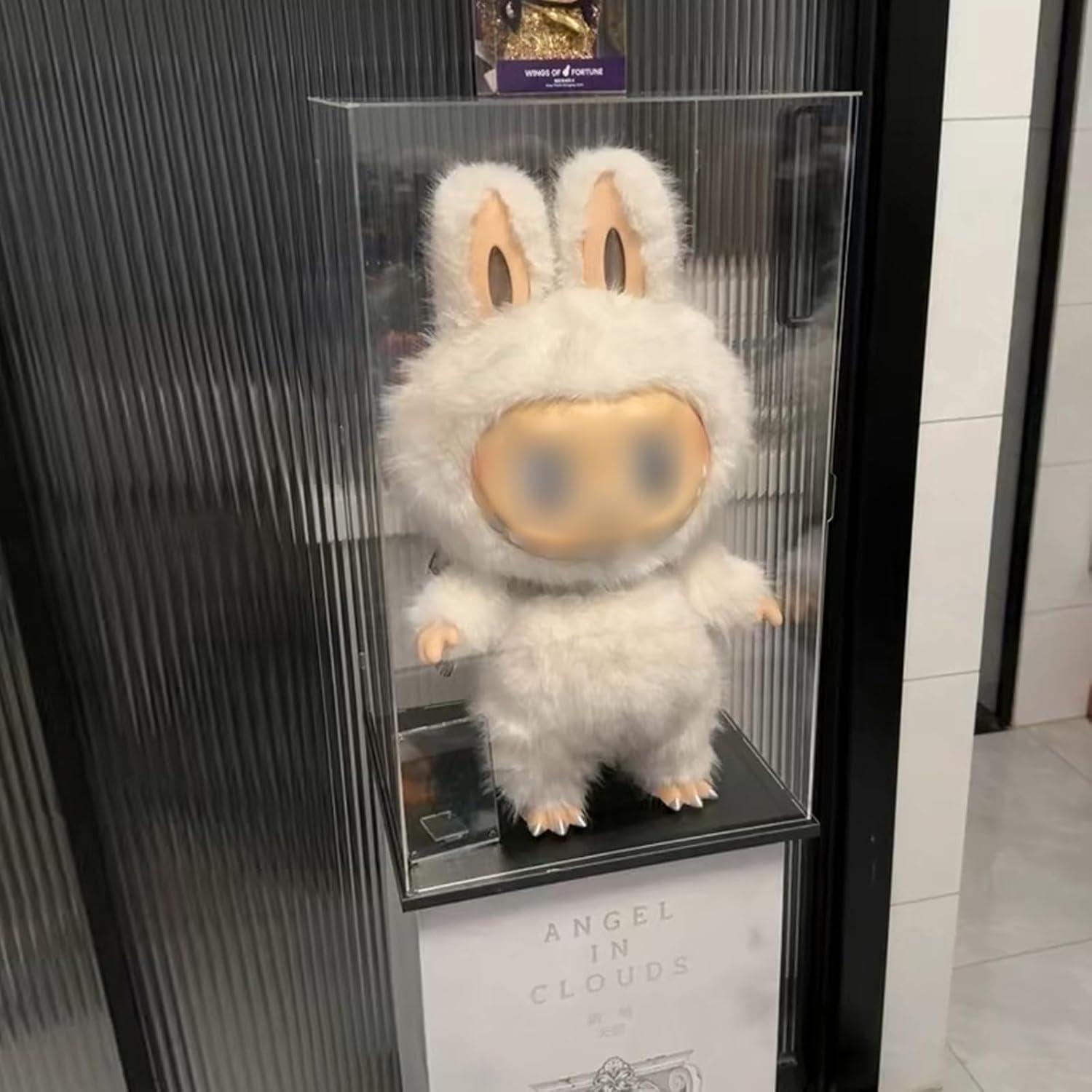 Caja de Exhibición Acrílica Transparente 35.1x30x60 cm ELEpure