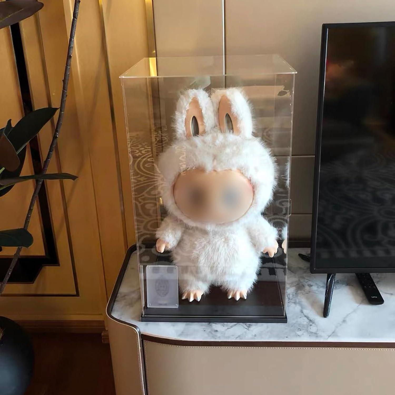 Caja de Exhibición Acrílica Transparente 35.1x30x60 cm ELEpure