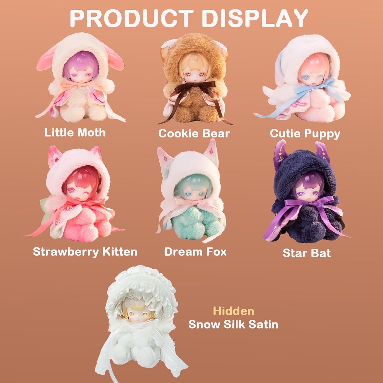 Caja Sorpresa de Peluche BEEMAI Antu Cute Petite 1PC