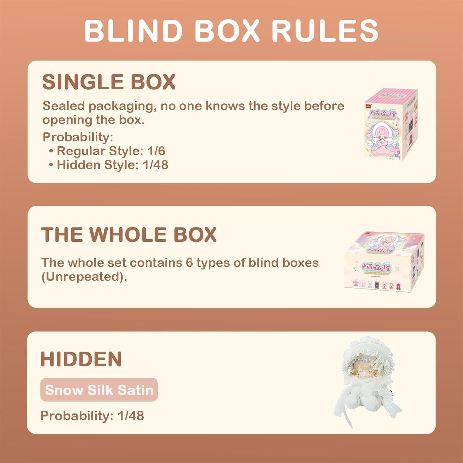 Caja Sorpresa de Peluche BEEMAI Antu Cute Petite 1PC