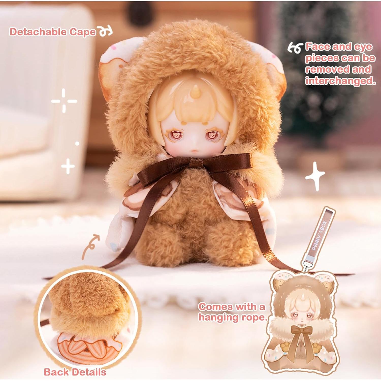 Caja Sorpresa de Peluche BEEMAI Antu Cute Petite 1PC