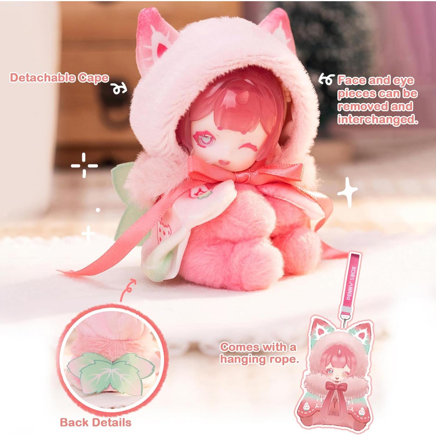 Caja Sorpresa de Peluche BEEMAI Antu Cute Petite 1PC