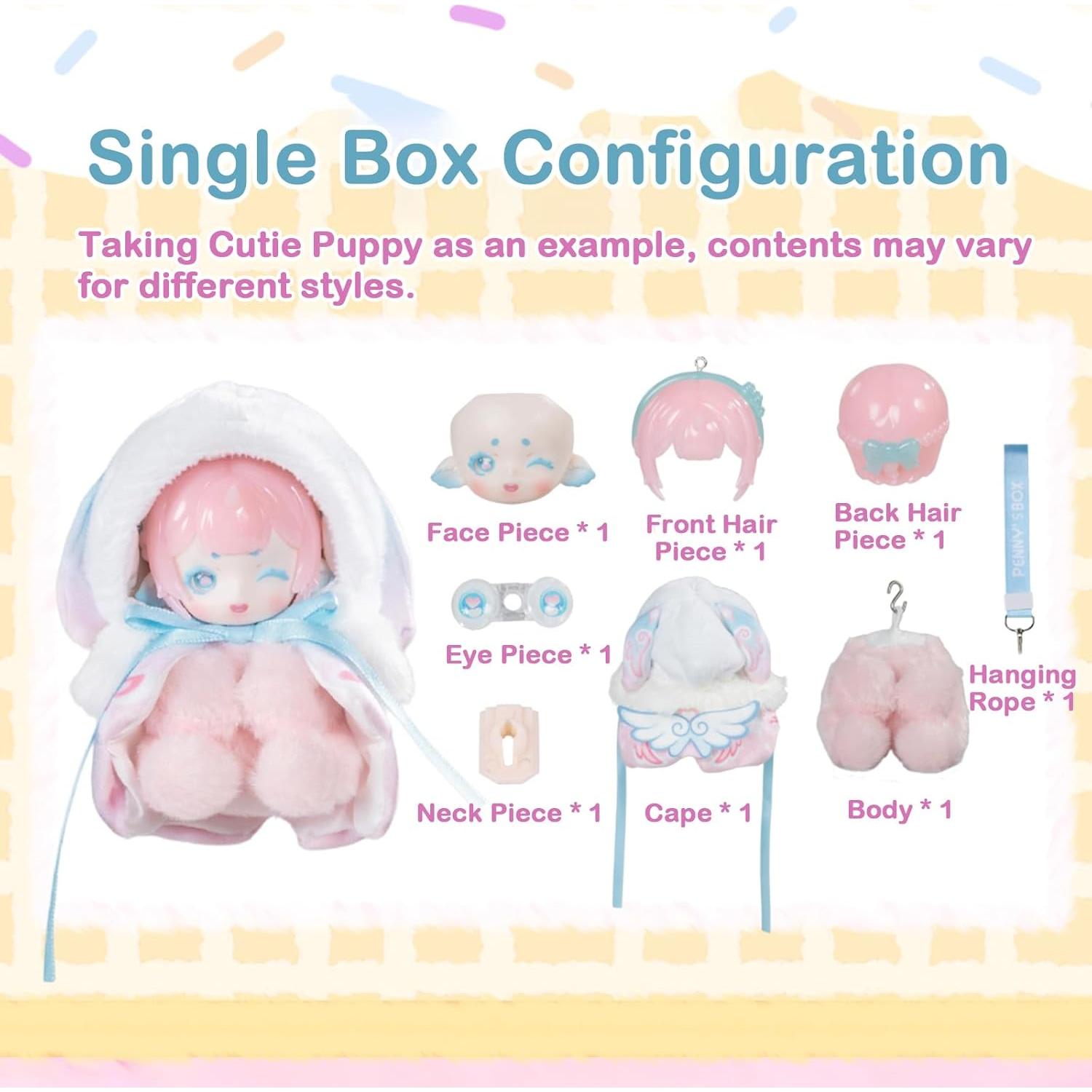 Caja Sorpresa de Peluche BEEMAI Antu Cute Petite 1PC