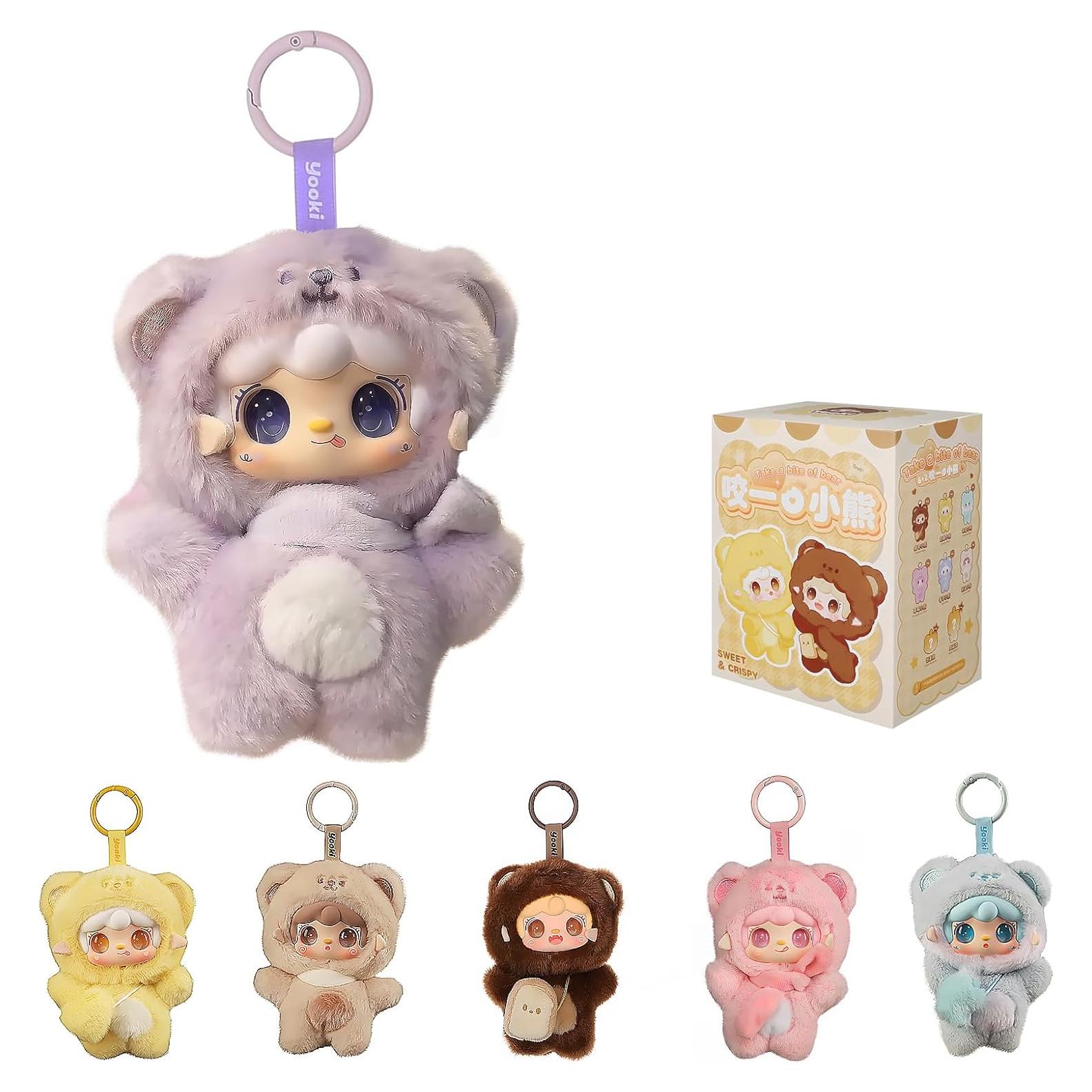 Yooki Caja Sorpresa Oso Peluche Coleccionable 11.94 cm