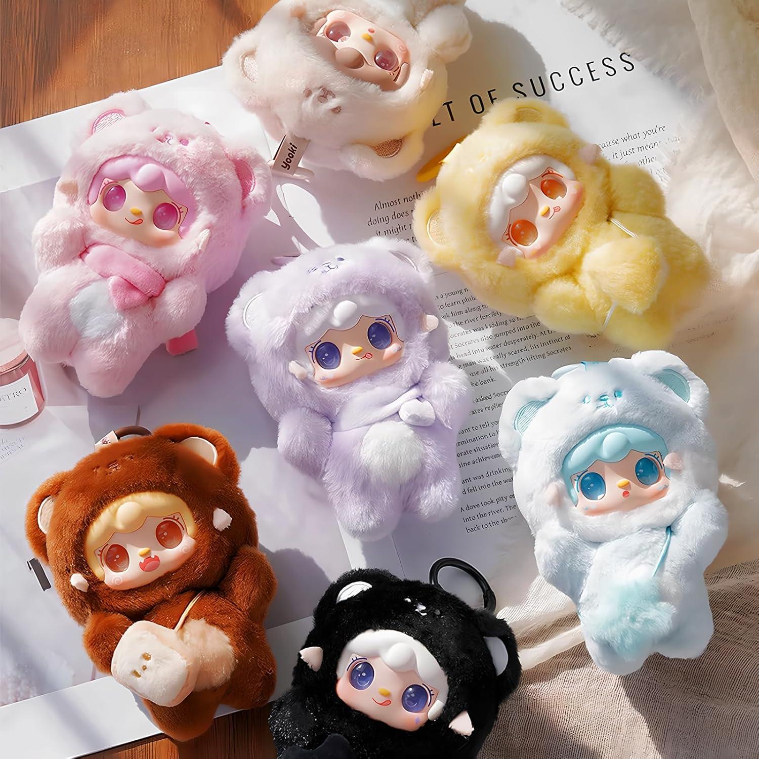 Yooki Caja Sorpresa Oso Peluche Coleccionable 11.94 cm