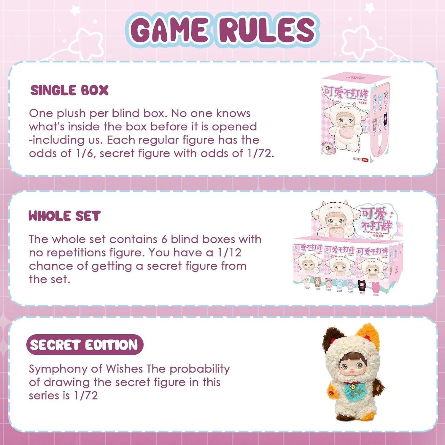 Peluche Sorpresa Hi Chance Toy - 18.03CM Coleccionable 1 de 7