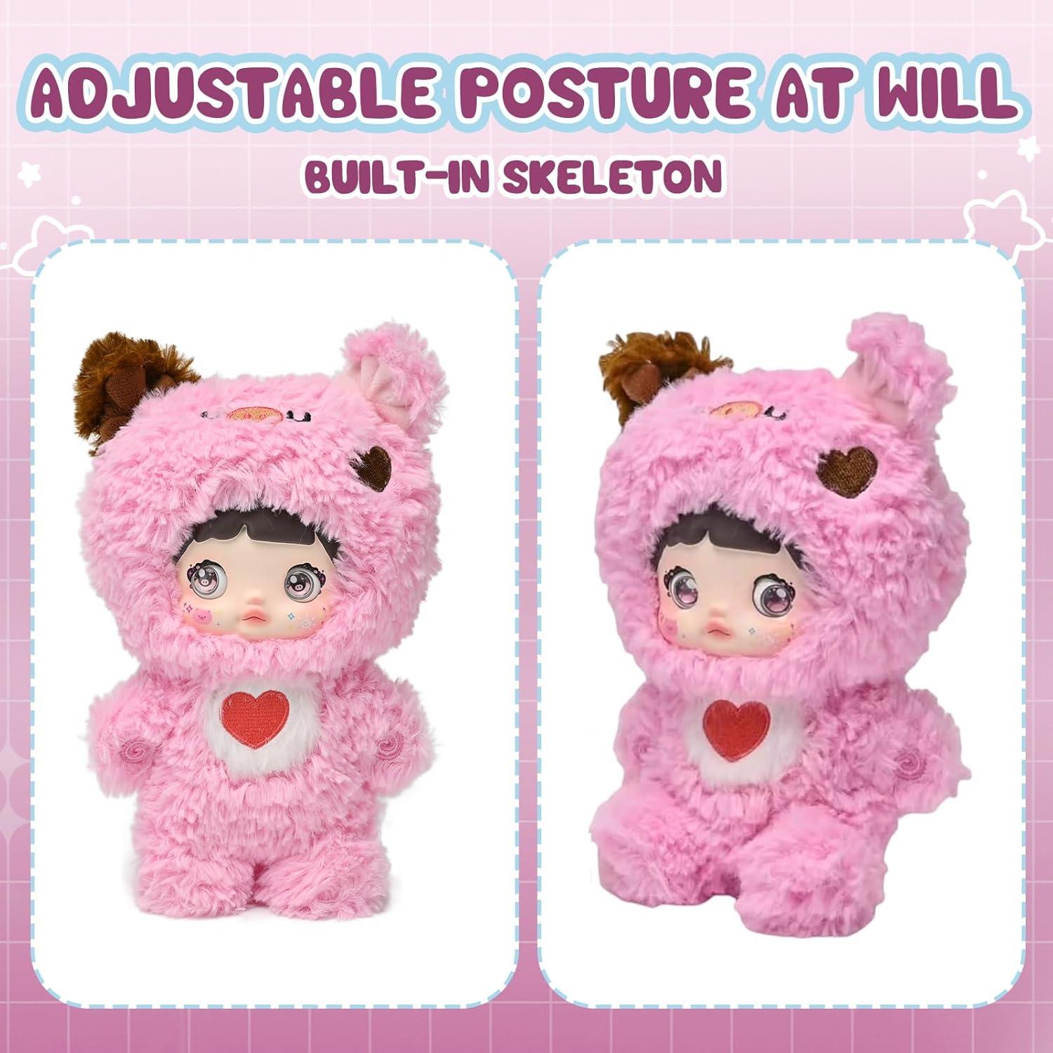 Peluche Sorpresa Hi Chance Toy - 18.03CM Coleccionable 1 de 7