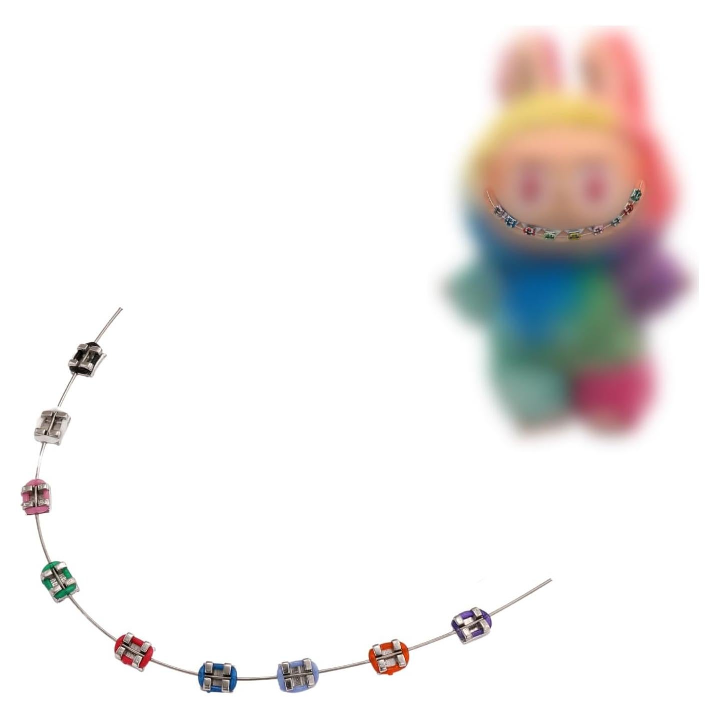 Braces Coloridos para Muñeca EYUQI - Accesorios Personalizados