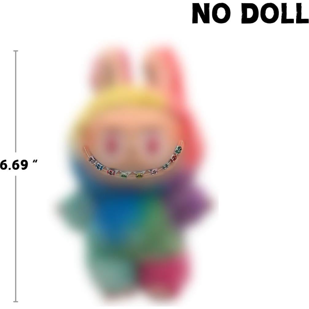 Braces Coloridos para Muñeca EYUQI - Accesorios Personalizados