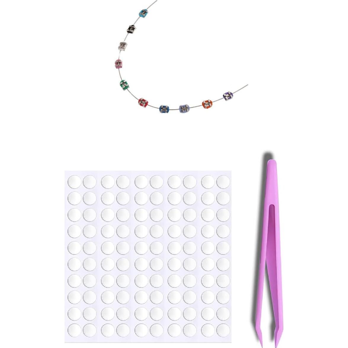 Braces Coloridos para Muñeca EYUQI - Accesorios Personalizados