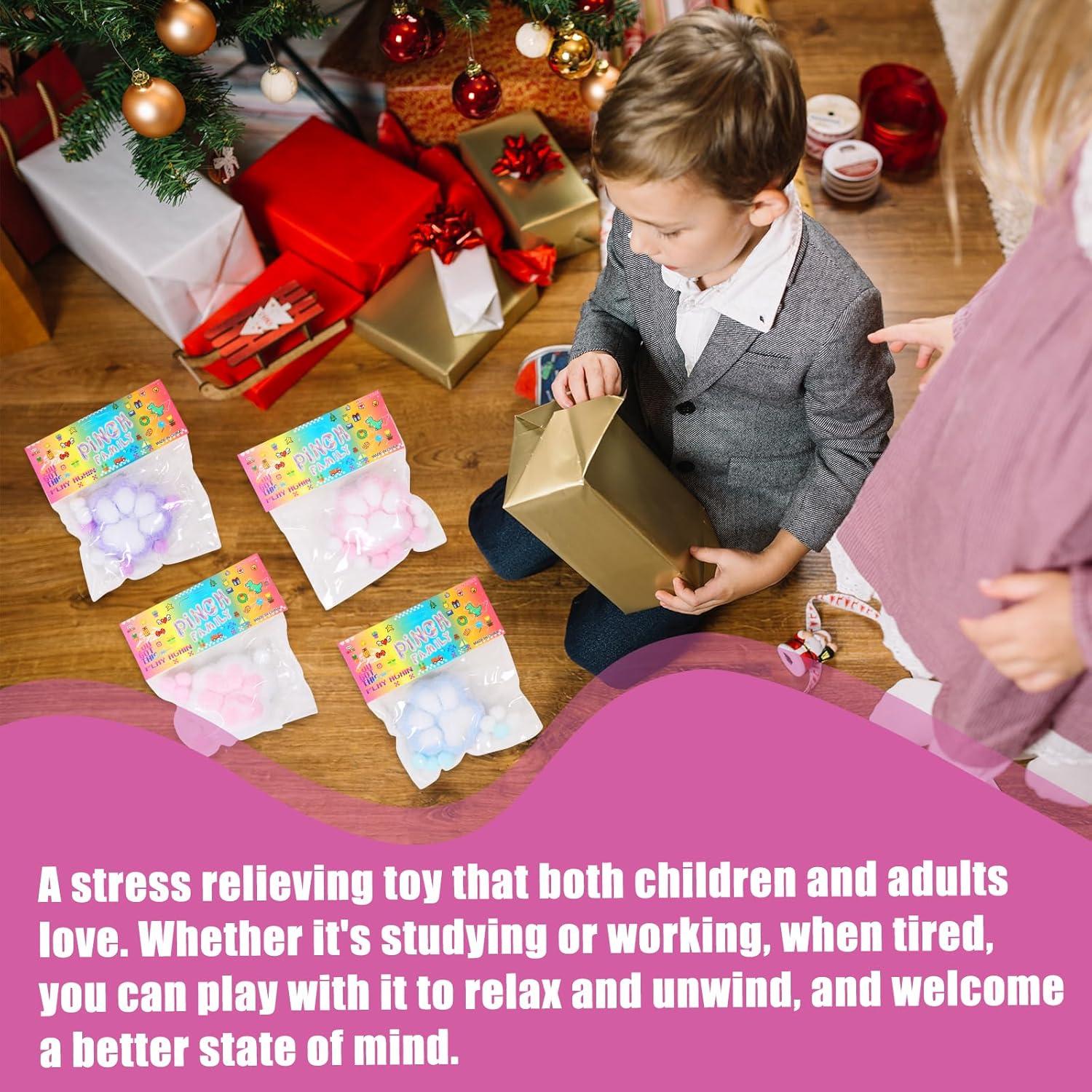 2 Piezas Juguetes Squishy de Pata de Gato Kawaii 8 cm