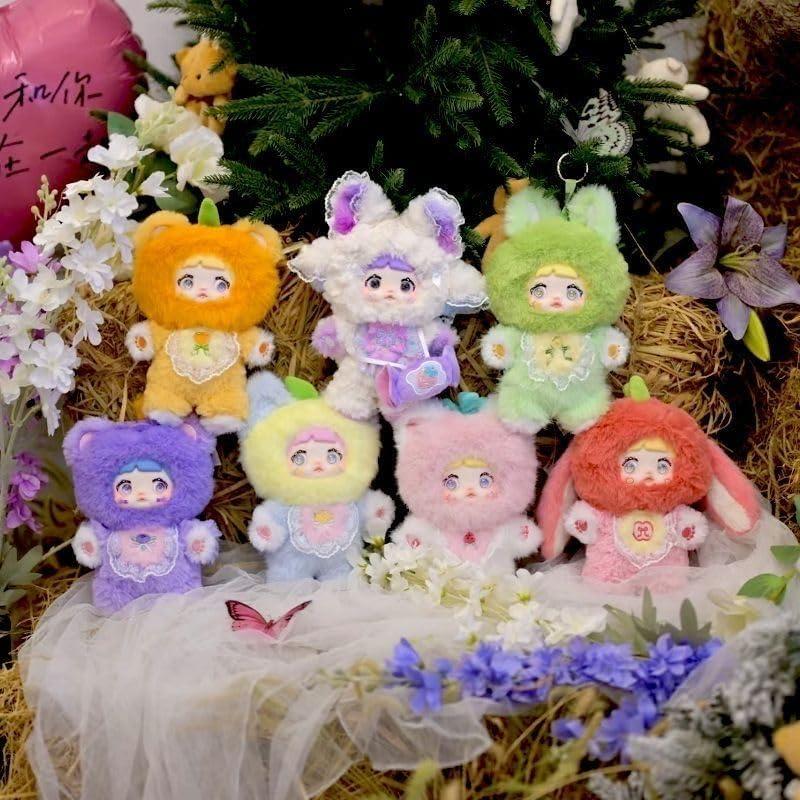 Caja Sorpresa de Peluche Nommi Kawaii 18 cm - Regalo Coleccionable