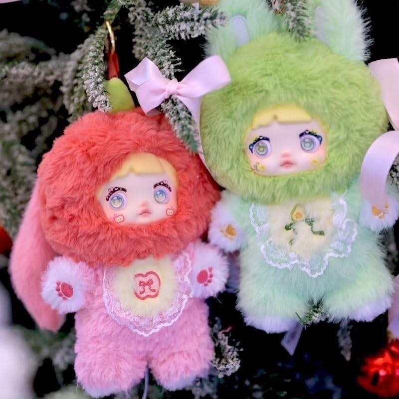 Caja Sorpresa de Peluche Nommi Kawaii 18 cm - Regalo Coleccionable