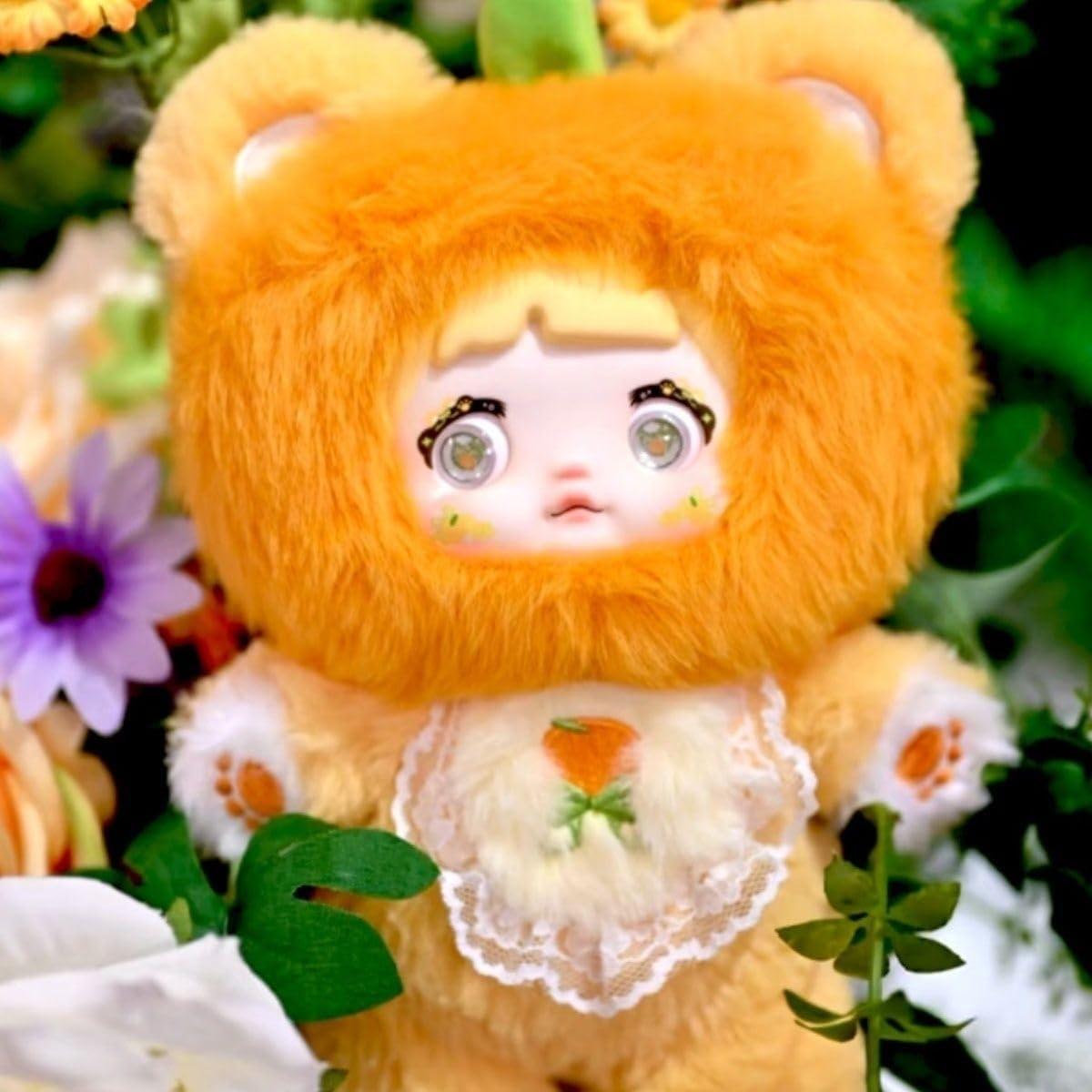 Caja Sorpresa de Peluche Nommi Kawaii 18 cm - Regalo Coleccionable