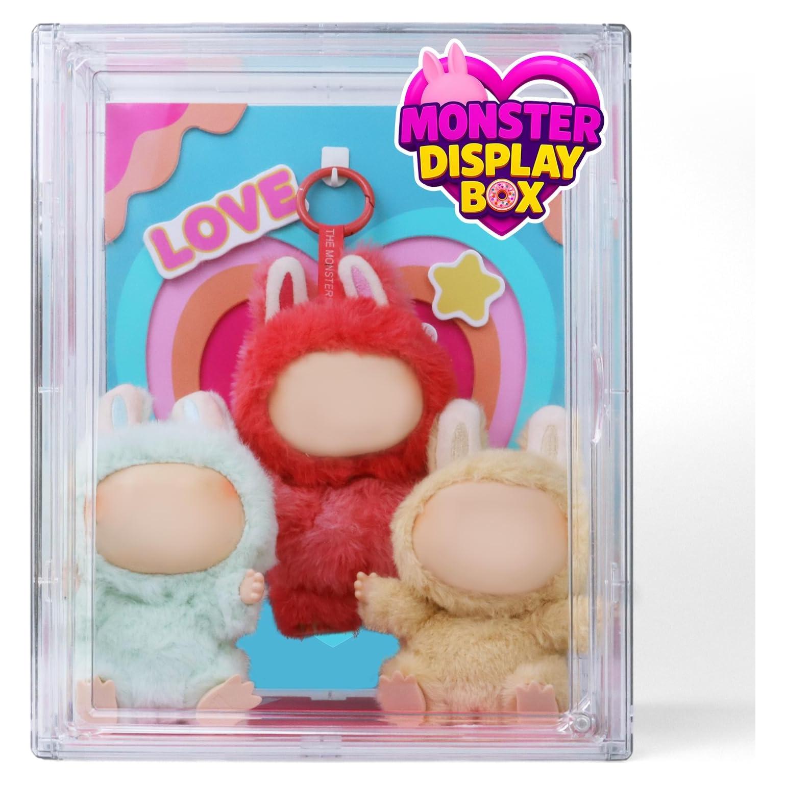 Caja de Exhibición Bojoroy para Labubu - Acrílico 17cm