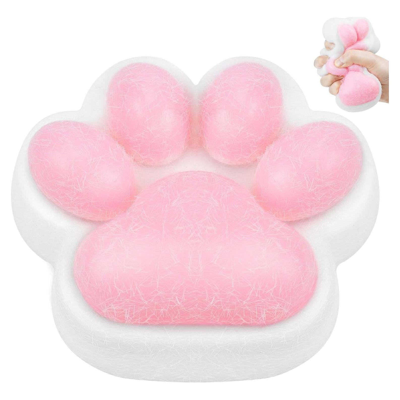 Juguete Antiestrés Patita de Gato Gytera 10.9x10.4cm