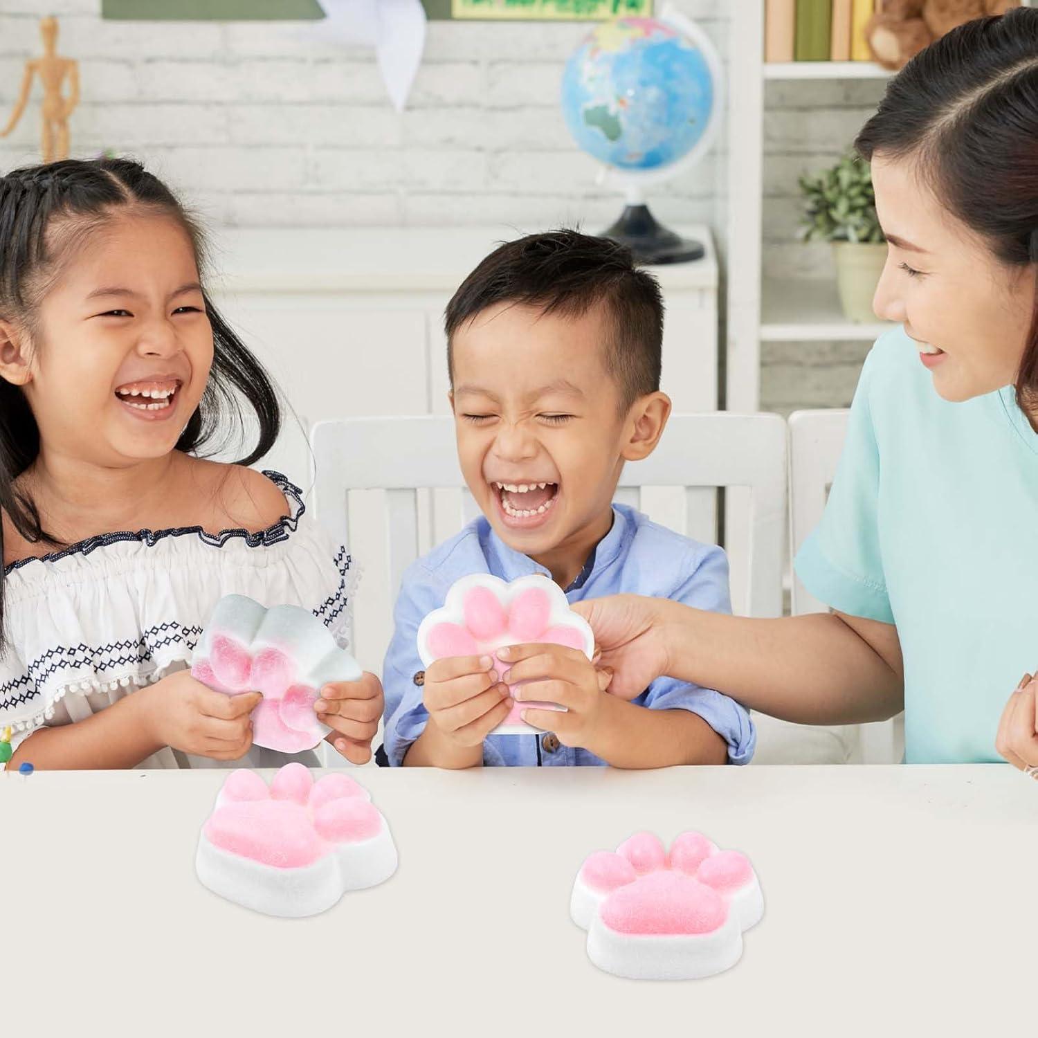 Juguete Antiestrés Patita de Gato Gytera 10.9x10.4cm